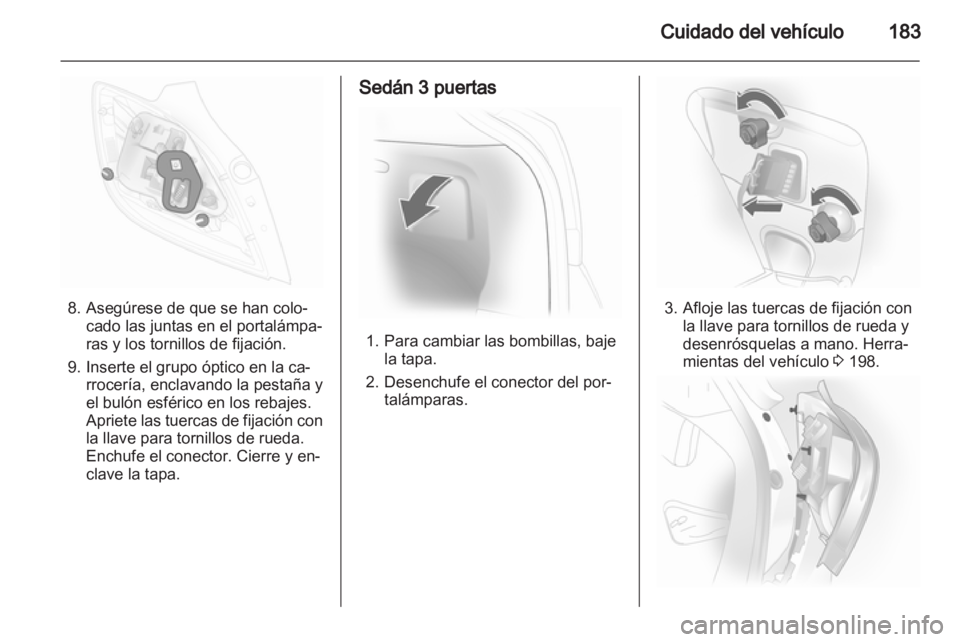 OPEL ASTRA H 2013  Manual de Instrucciones (in Spanish) 