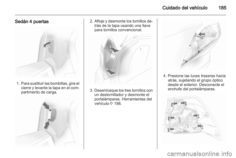 OPEL ASTRA H 2013  Manual de Instrucciones (in Spanish) 