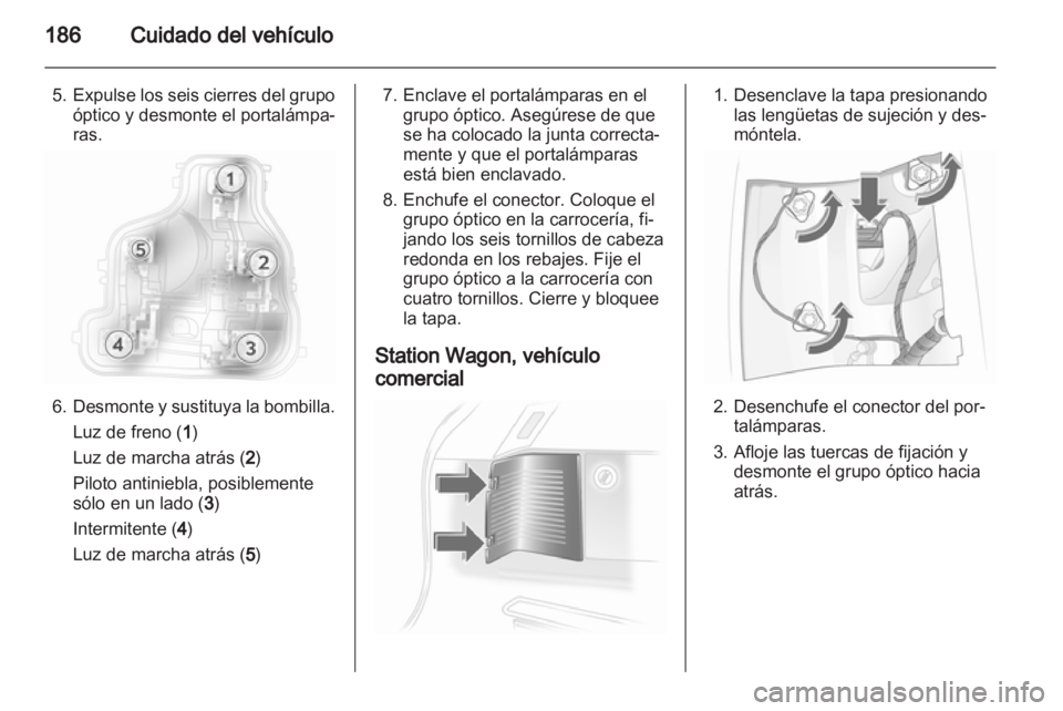 OPEL ASTRA H 2013  Manual de Instrucciones (in Spanish) 