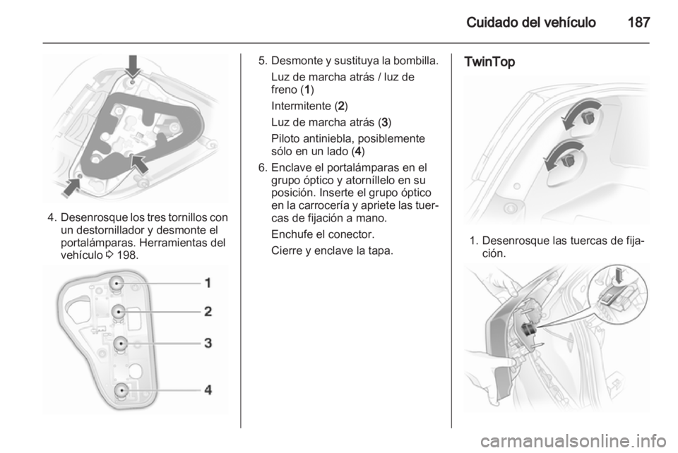 OPEL ASTRA H 2013  Manual de Instrucciones (in Spanish) 