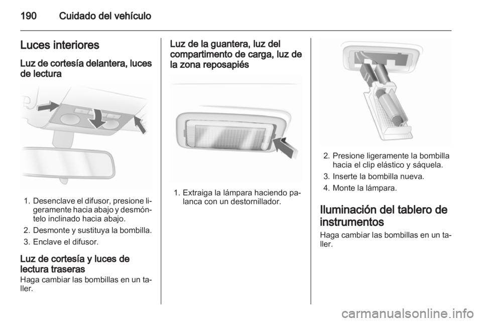 OPEL ASTRA H 2013  Manual de Instrucciones (in Spanish) 