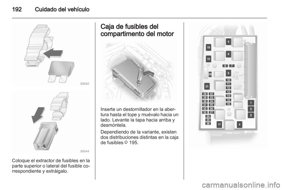 OPEL ASTRA H 2013  Manual de Instrucciones (in Spanish) 