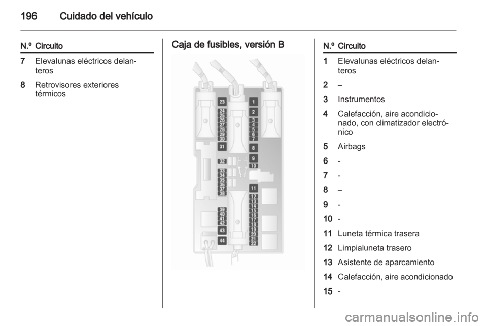 OPEL ASTRA H 2013  Manual de Instrucciones (in Spanish) 