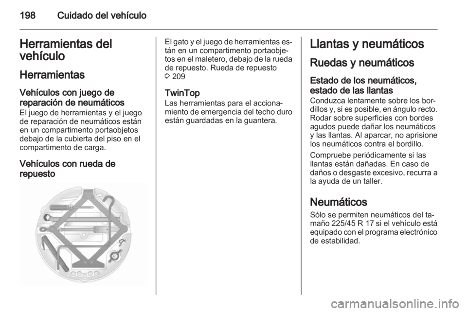 OPEL ASTRA H 2013  Manual de Instrucciones (in Spanish) 