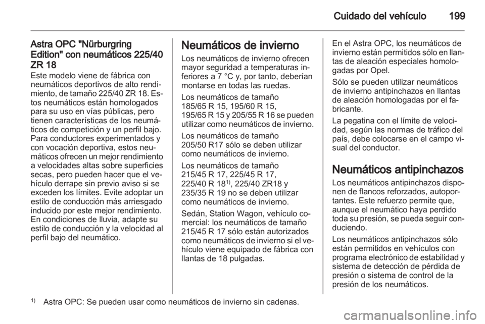 OPEL ASTRA H 2013  Manual de Instrucciones (in Spanish) 