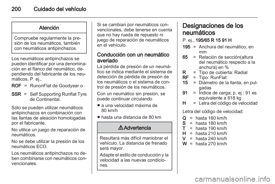 OPEL ASTRA H 2013  Manual de Instrucciones (in Spanish) 
