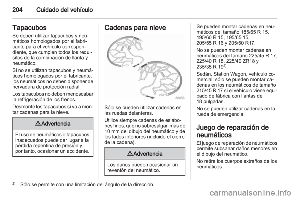 OPEL ASTRA H 2013  Manual de Instrucciones (in Spanish) 