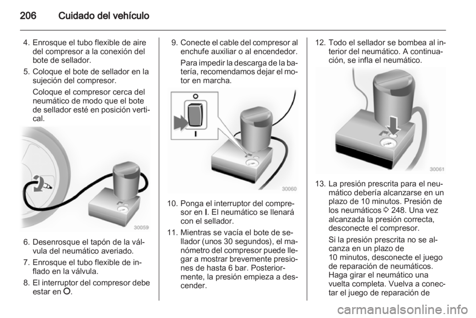 OPEL ASTRA H 2013  Manual de Instrucciones (in Spanish) 