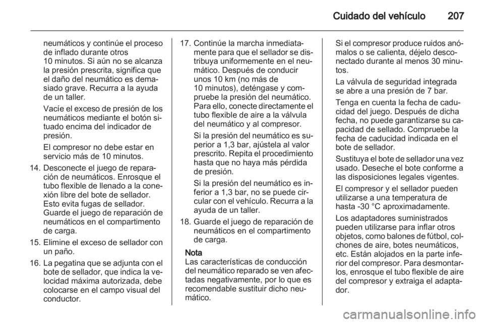 OPEL ASTRA H 2013  Manual de Instrucciones (in Spanish) 