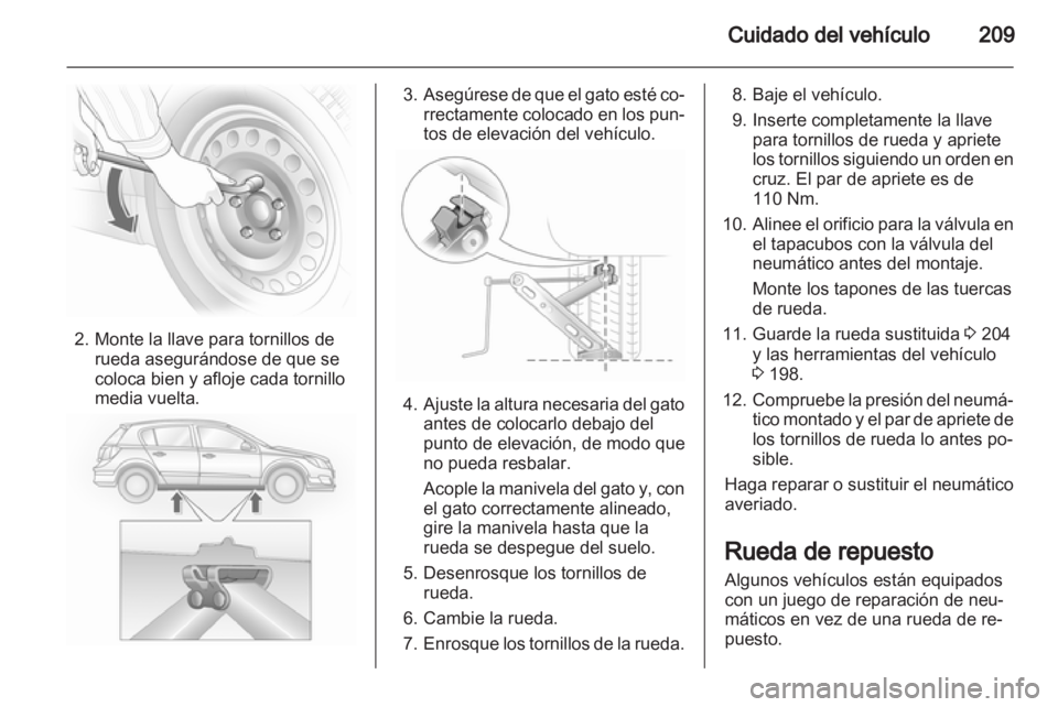 OPEL ASTRA H 2013  Manual de Instrucciones (in Spanish) 