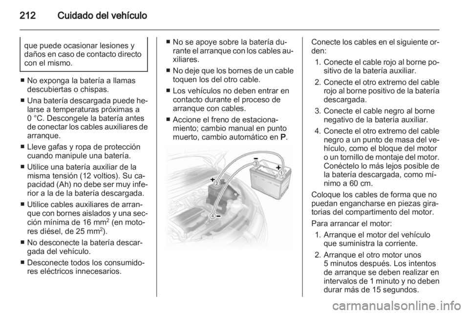 OPEL ASTRA H 2013  Manual de Instrucciones (in Spanish) 