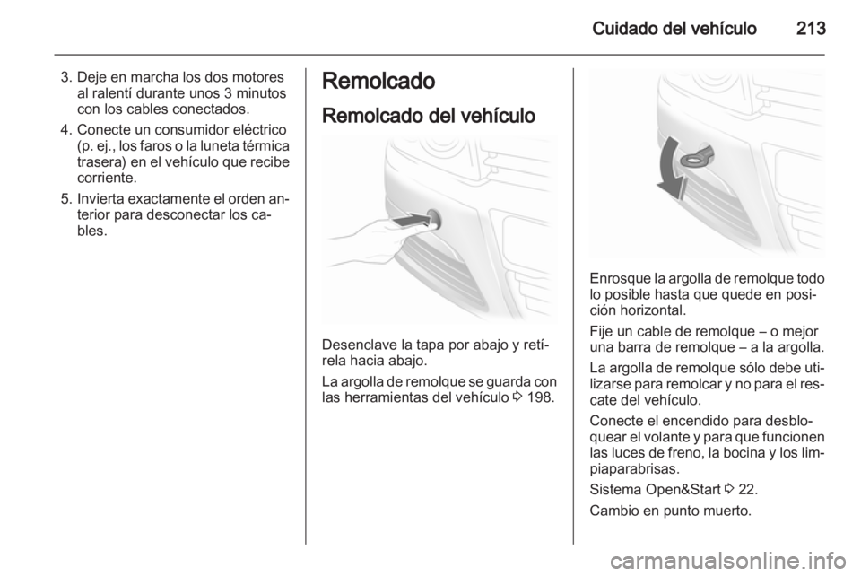 OPEL ASTRA H 2013  Manual de Instrucciones (in Spanish) 