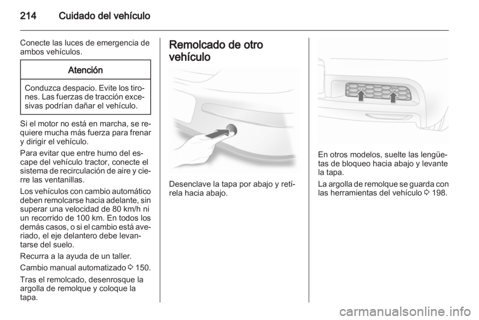 OPEL ASTRA H 2013  Manual de Instrucciones (in Spanish) 