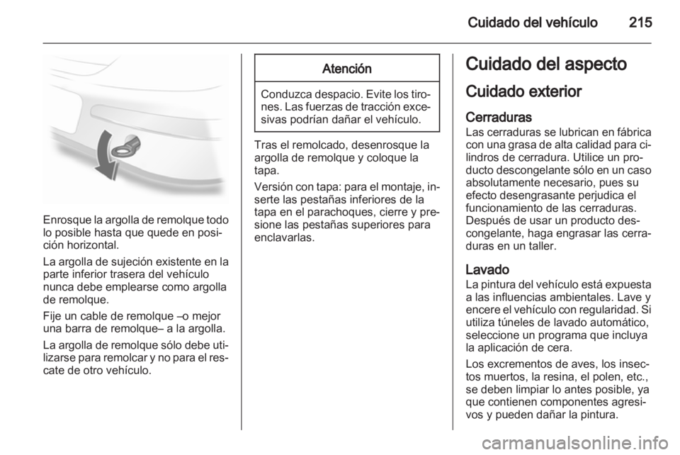 OPEL ASTRA H 2013  Manual de Instrucciones (in Spanish) 