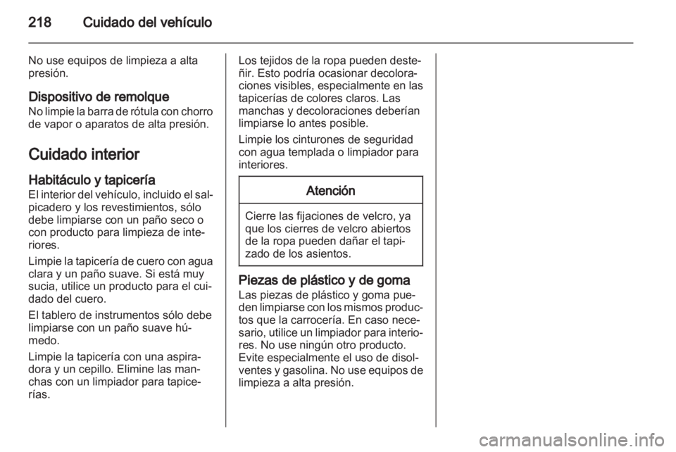OPEL ASTRA H 2013  Manual de Instrucciones (in Spanish) 