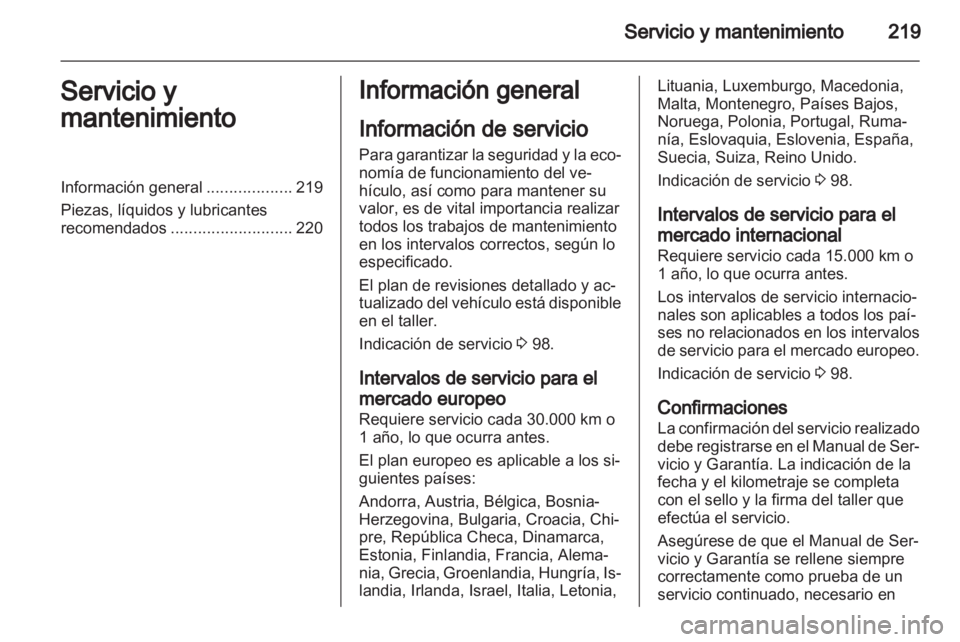 OPEL ASTRA H 2013  Manual de Instrucciones (in Spanish) 