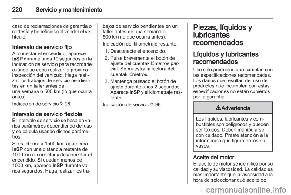 OPEL ASTRA H 2013  Manual de Instrucciones (in Spanish) 