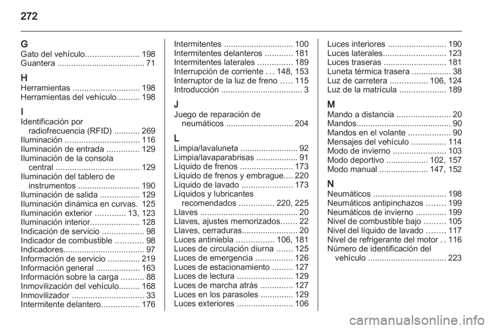 OPEL ASTRA H 2013  Manual de Instrucciones (in Spanish) 