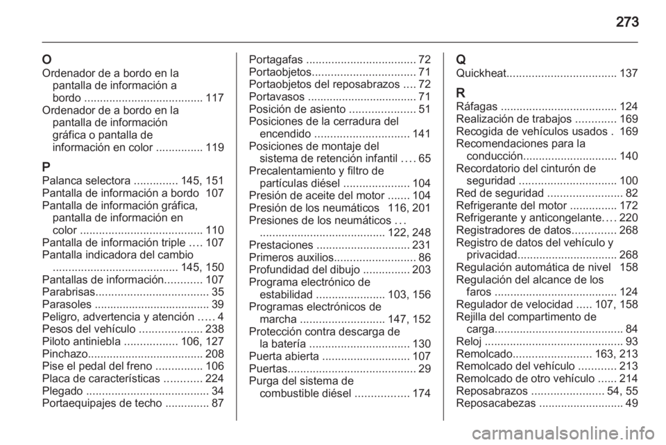 OPEL ASTRA H 2013  Manual de Instrucciones (in Spanish) 