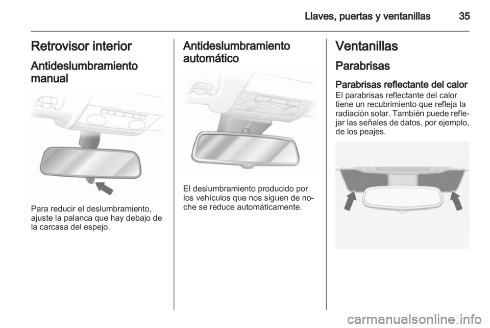 OPEL ASTRA H 2013  Manual de Instrucciones (in Spanish) 