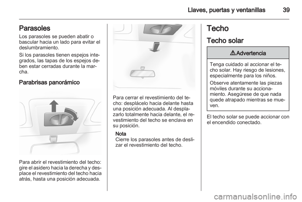 OPEL ASTRA H 2013  Manual de Instrucciones (in Spanish) 