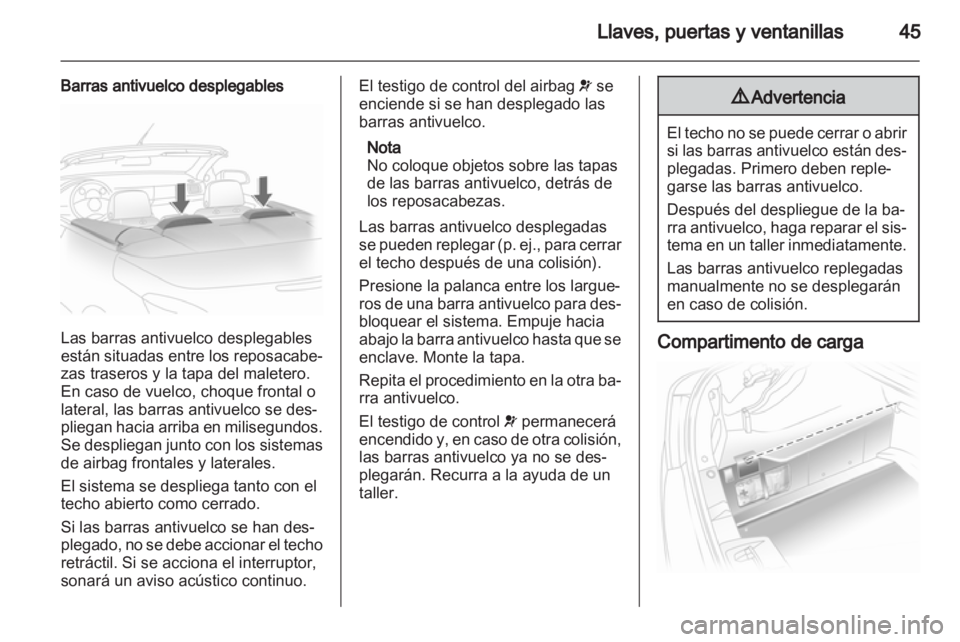 OPEL ASTRA H 2013  Manual de Instrucciones (in Spanish) 