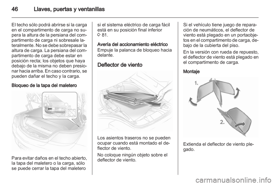 OPEL ASTRA H 2013  Manual de Instrucciones (in Spanish) 