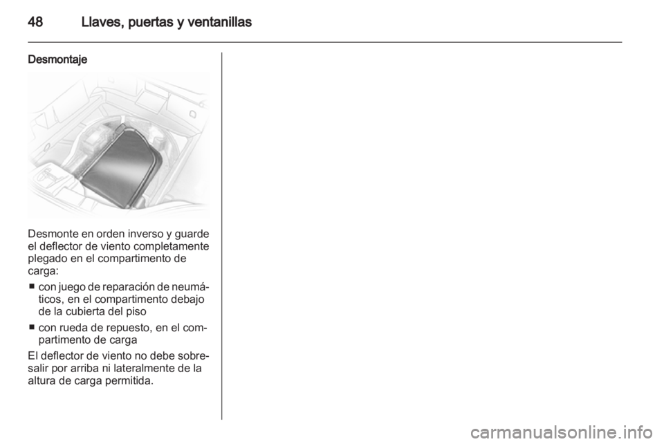 OPEL ASTRA H 2013  Manual de Instrucciones (in Spanish) 