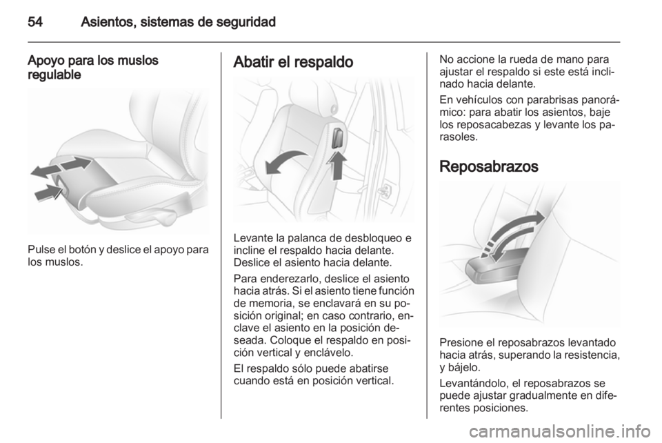 OPEL ASTRA H 2013  Manual de Instrucciones (in Spanish) 