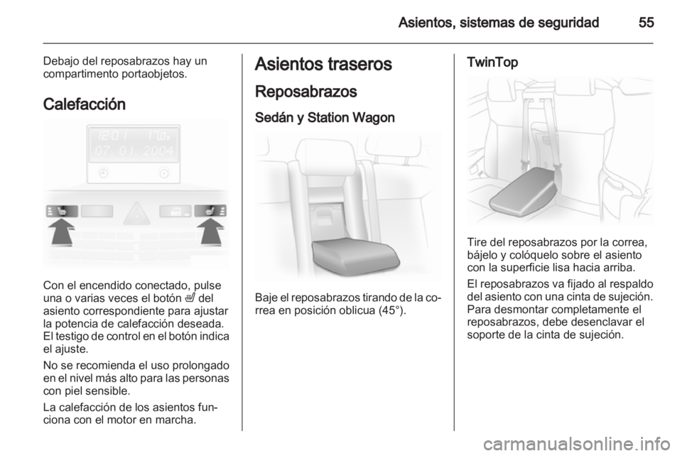 OPEL ASTRA H 2013  Manual de Instrucciones (in Spanish) 