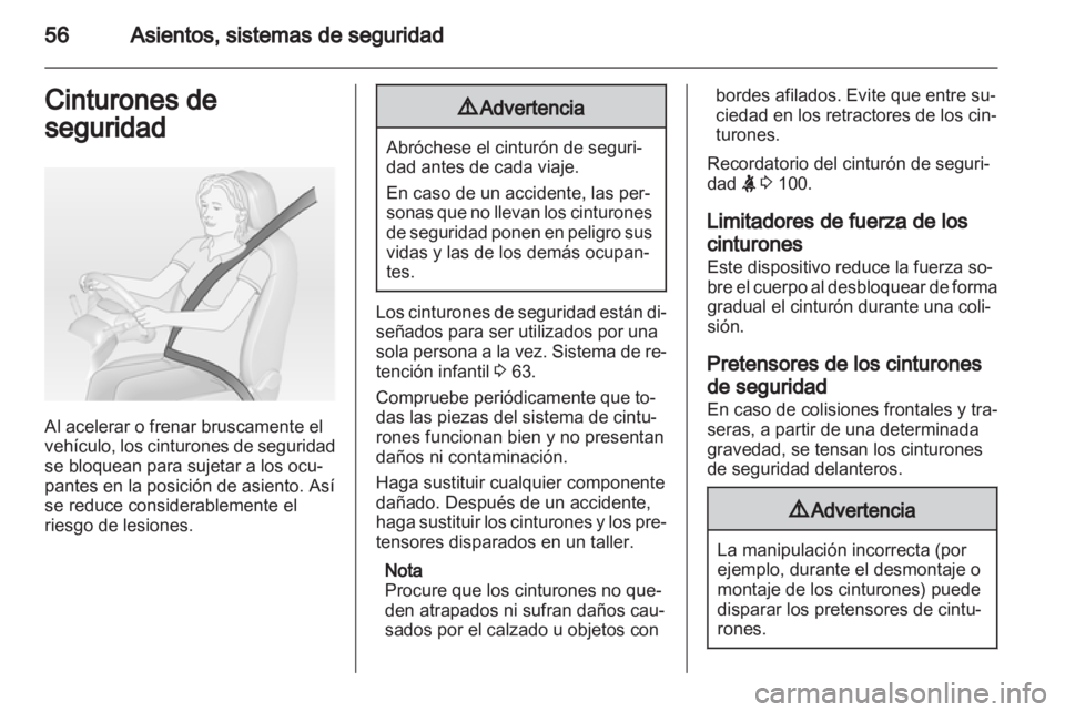 OPEL ASTRA H 2013  Manual de Instrucciones (in Spanish) 