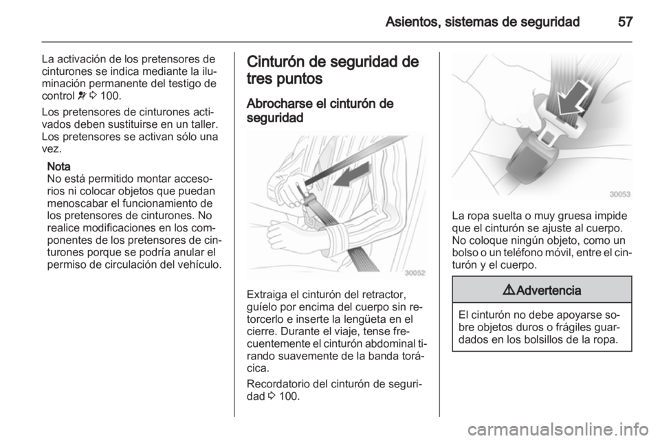 OPEL ASTRA H 2013  Manual de Instrucciones (in Spanish) 