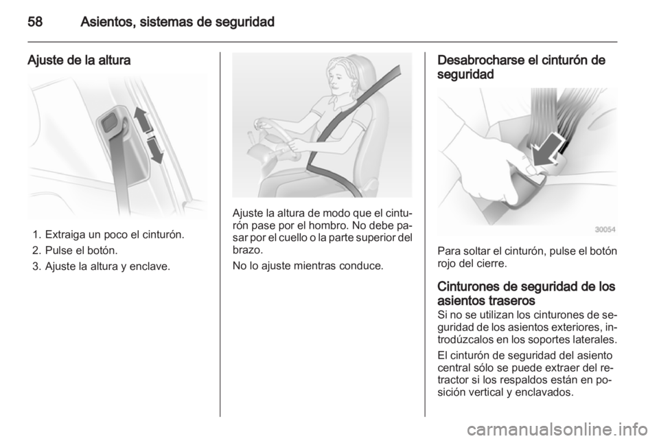 OPEL ASTRA H 2013  Manual de Instrucciones (in Spanish) 