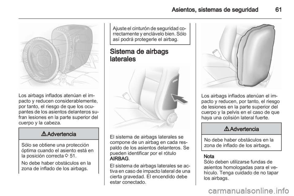 OPEL ASTRA H 2013  Manual de Instrucciones (in Spanish) 