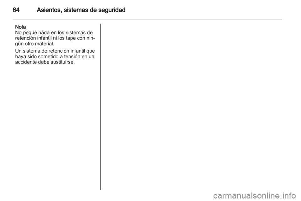 OPEL ASTRA H 2013  Manual de Instrucciones (in Spanish) 