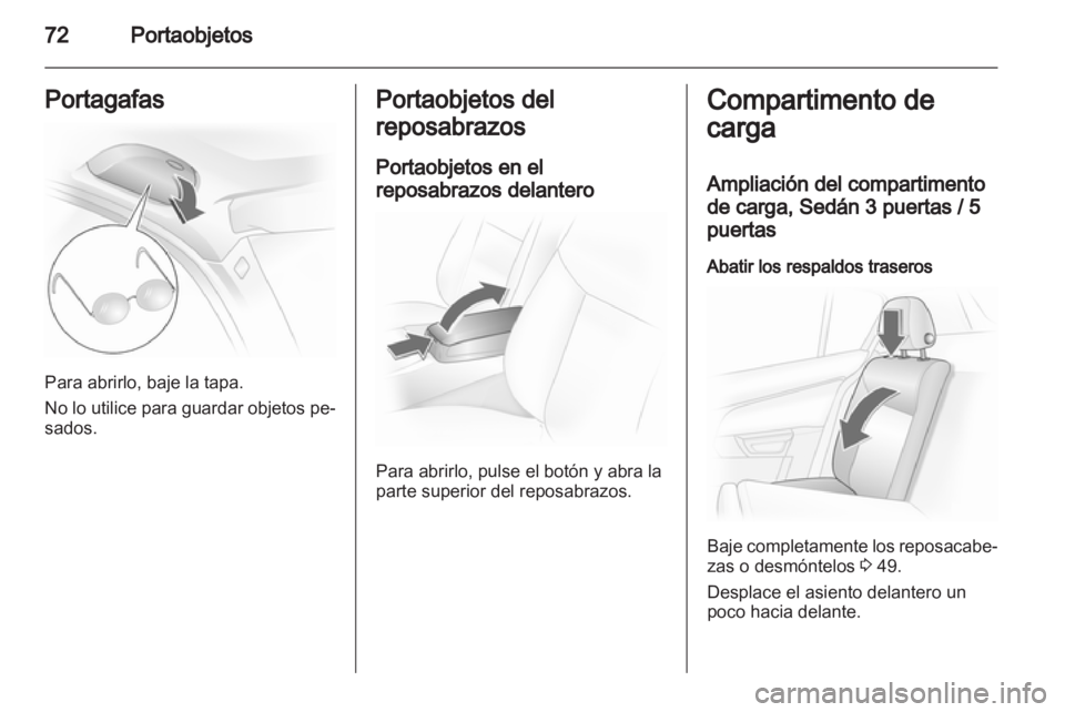 OPEL ASTRA H 2013  Manual de Instrucciones (in Spanish) 