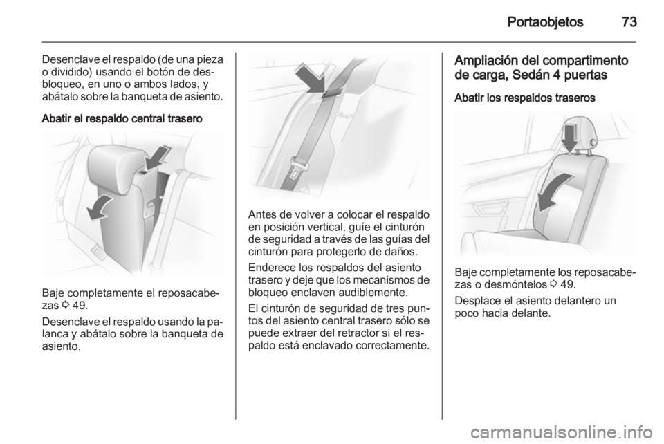OPEL ASTRA H 2013  Manual de Instrucciones (in Spanish) 
