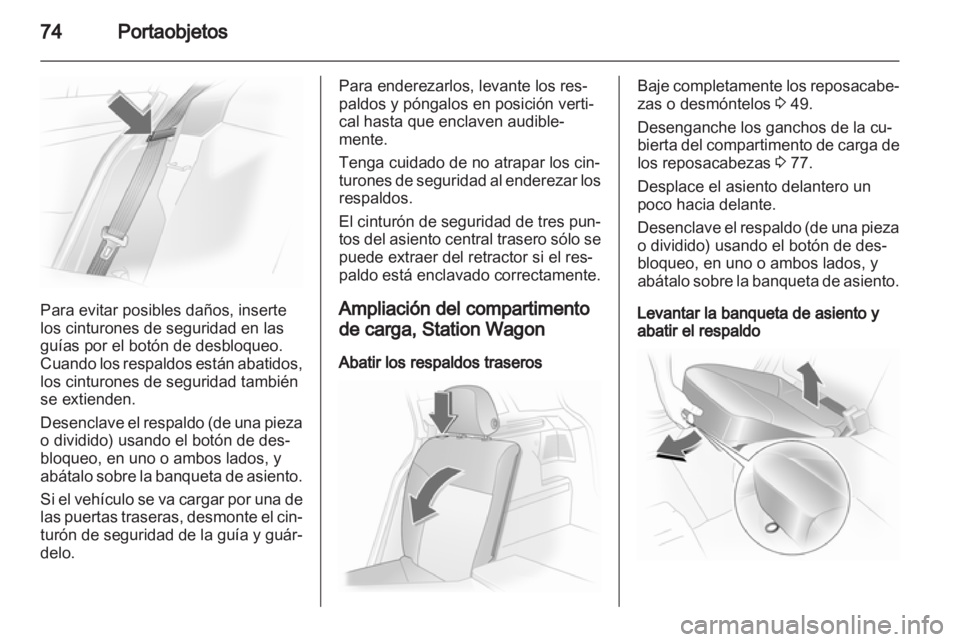 OPEL ASTRA H 2013  Manual de Instrucciones (in Spanish) 