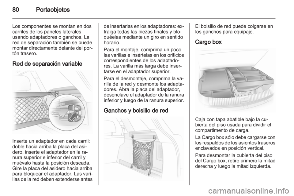 OPEL ASTRA H 2013  Manual de Instrucciones (in Spanish) 