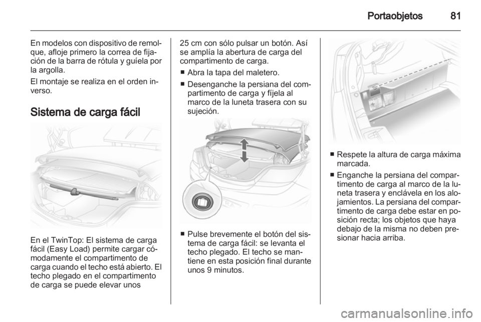 OPEL ASTRA H 2013  Manual de Instrucciones (in Spanish) 