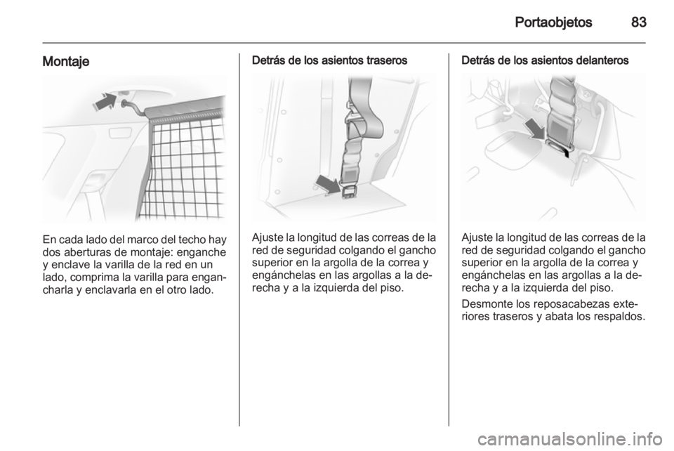 OPEL ASTRA H 2013  Manual de Instrucciones (in Spanish) 