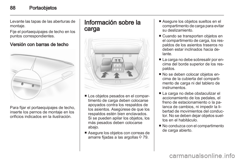 OPEL ASTRA H 2013  Manual de Instrucciones (in Spanish) 
