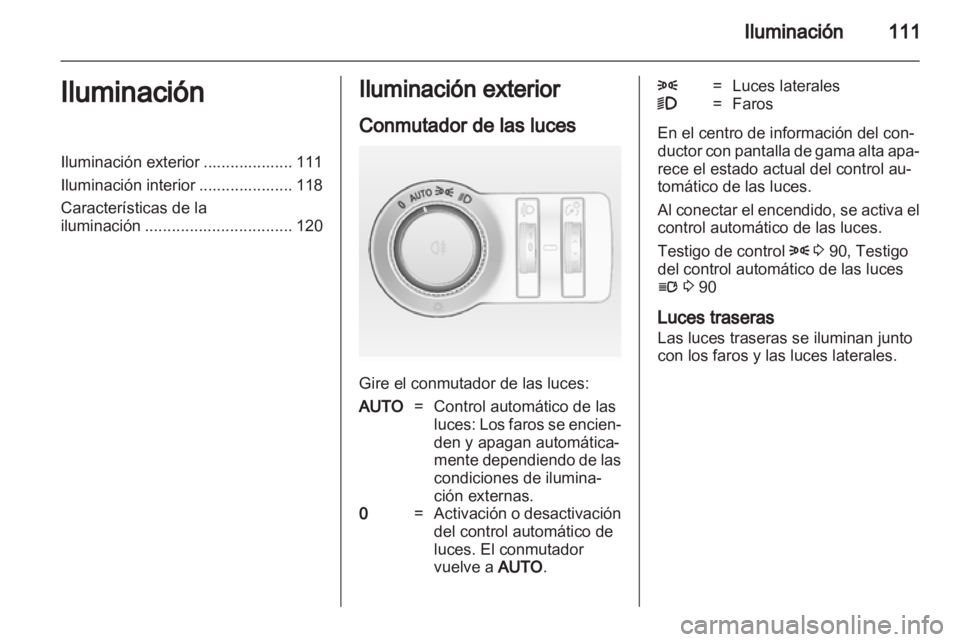 OPEL ASTRA J 2010.5  Manual de Instrucciones (in Spanish) 
