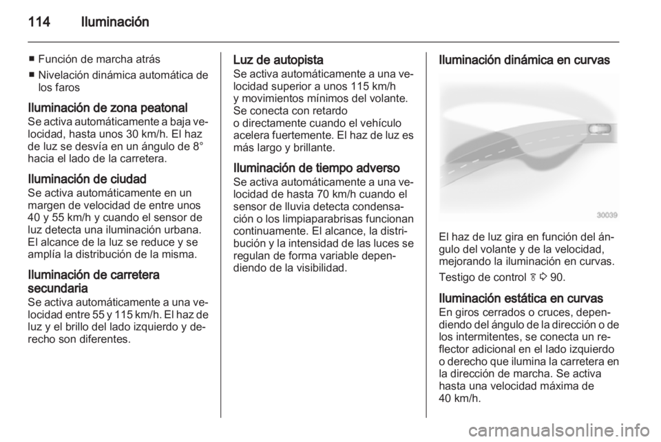 OPEL ASTRA J 2010.5  Manual de Instrucciones (in Spanish) 