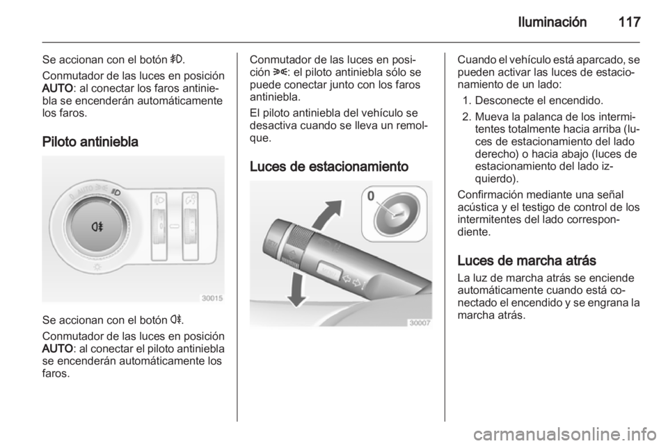 OPEL ASTRA J 2010.5  Manual de Instrucciones (in Spanish) 