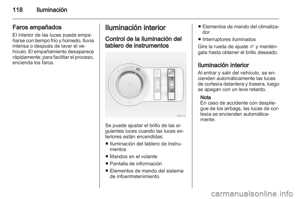 OPEL ASTRA J 2010.5  Manual de Instrucciones (in Spanish) 