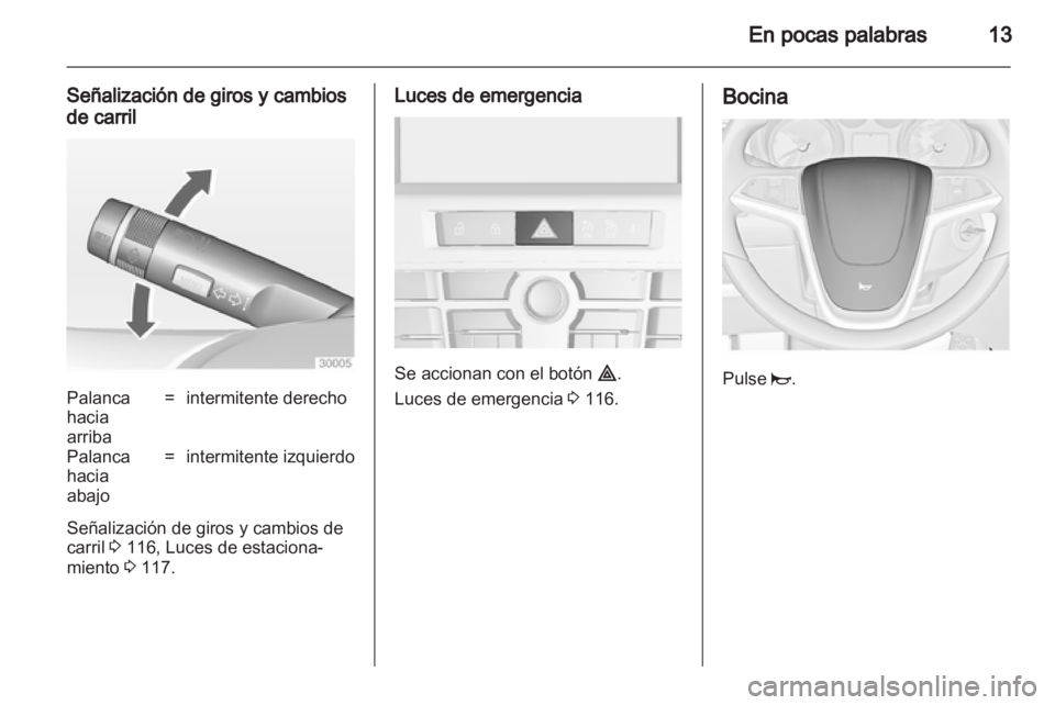 OPEL ASTRA J 2010.5  Manual de Instrucciones (in Spanish) 