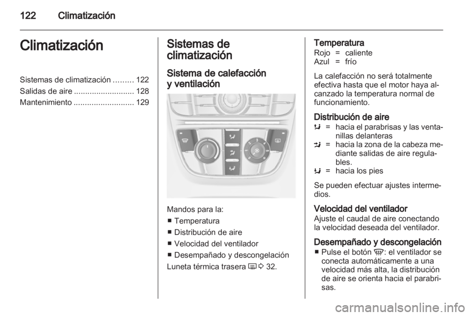 OPEL ASTRA J 2010.5  Manual de Instrucciones (in Spanish) 