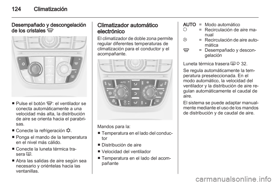 OPEL ASTRA J 2010.5  Manual de Instrucciones (in Spanish) 