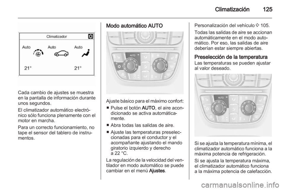 OPEL ASTRA J 2010.5  Manual de Instrucciones (in Spanish) 